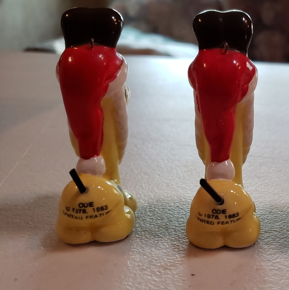 Vintage Garfield Odie Christmas Ornament lot - Picture 6 of 6